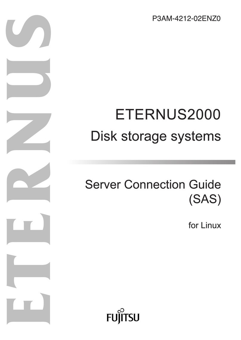 Fujitsu ETERNUS2000 model 100 Connection guide