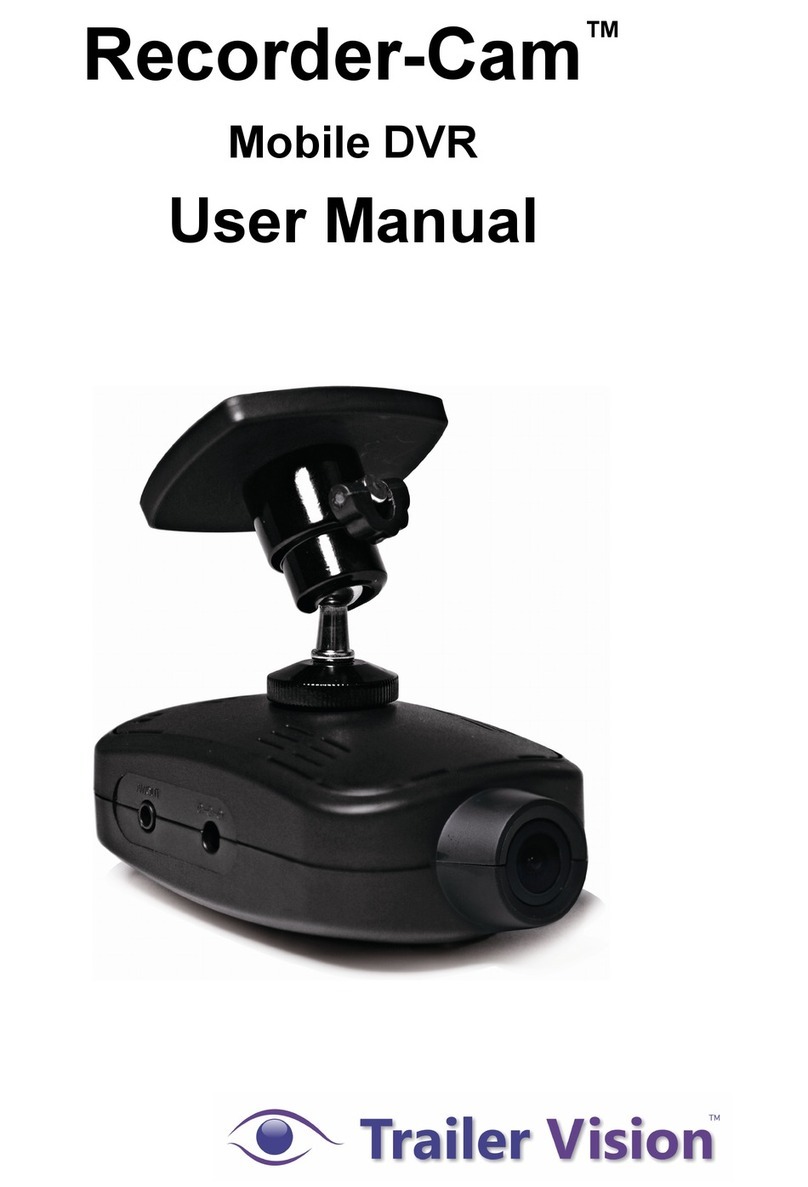Trailer Vision Recorder-Cam user manual