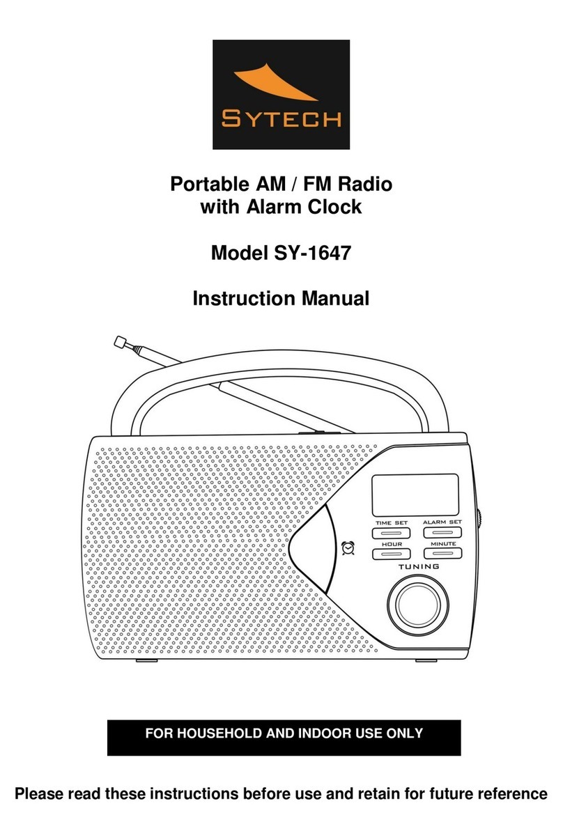 Sytech SY-1647 User manual