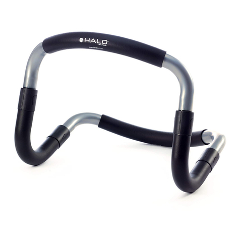 Merrithew Health & Fitness Halo owner's manual