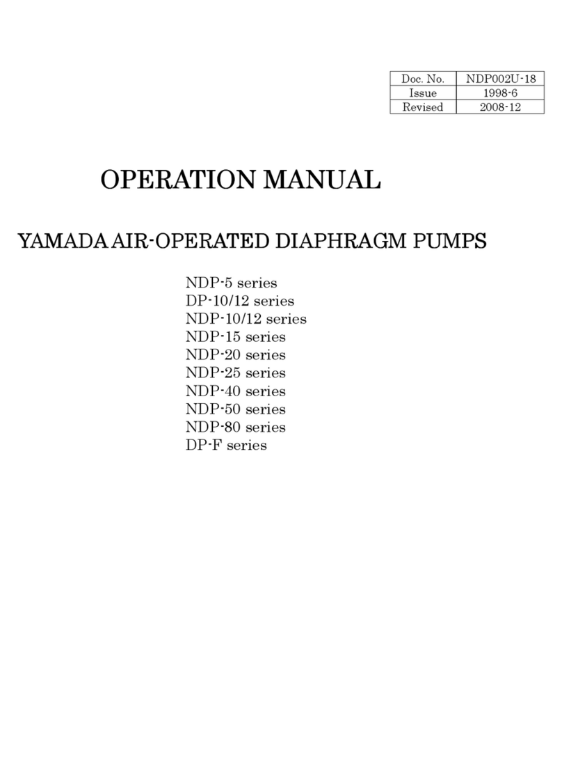 YAMADA NDP-5 series Operation manual