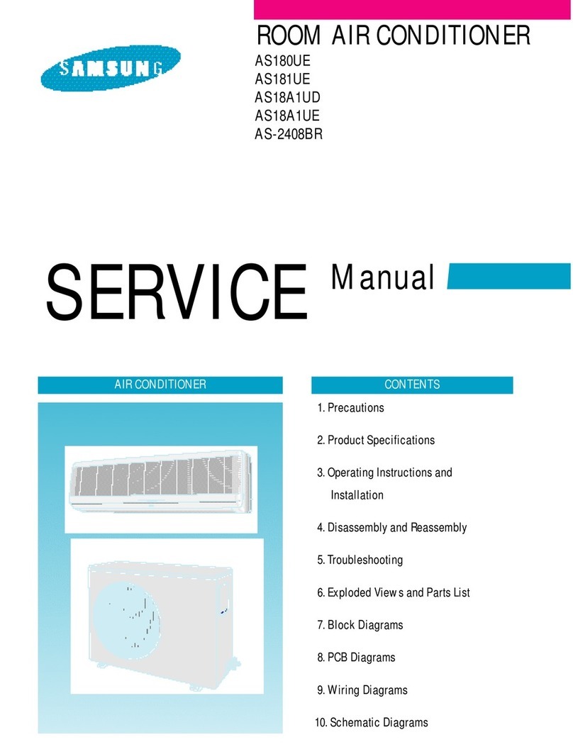 Samsung AS180UE User manual