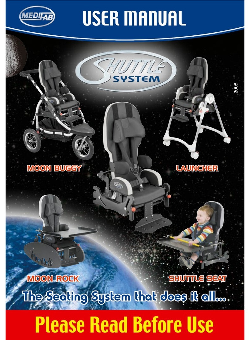 Medifab shuttle Instruction