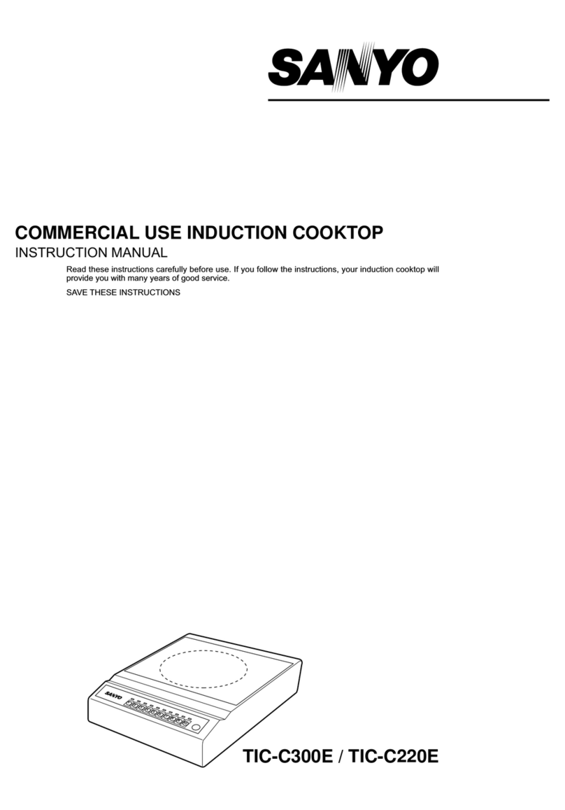 Sanyo TIC-C300E instruction manual
