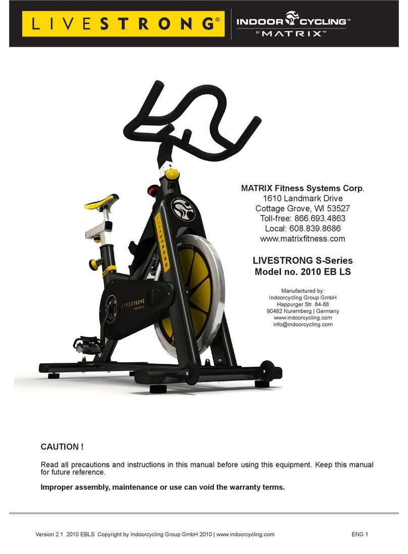 Livestrong 2010 EB LS instructions