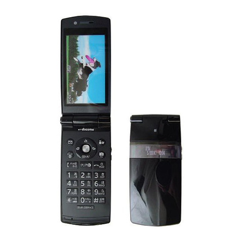 Docomo Style P-06A User manual