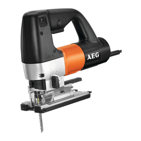 AEG STEP 1200 BX User manual