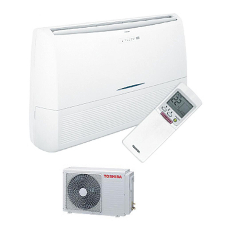 Toshiba RAS-18UFHP-E3 User manual