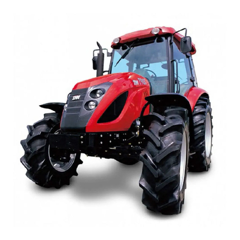 TYM T1003 User manual