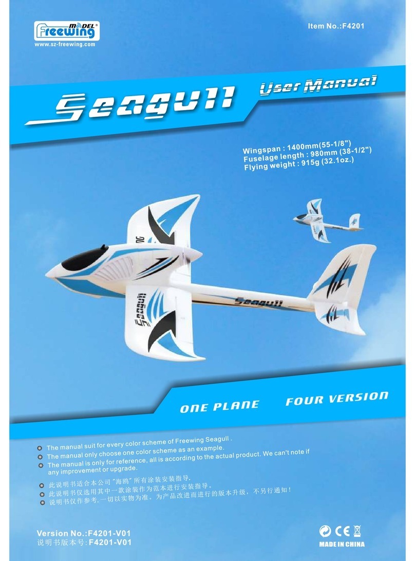 Freewing Seagull user manual
