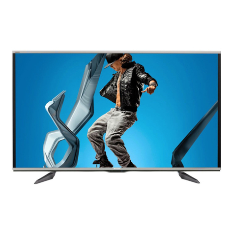 Sharp Aquos LC-70UQ17U Operation manual