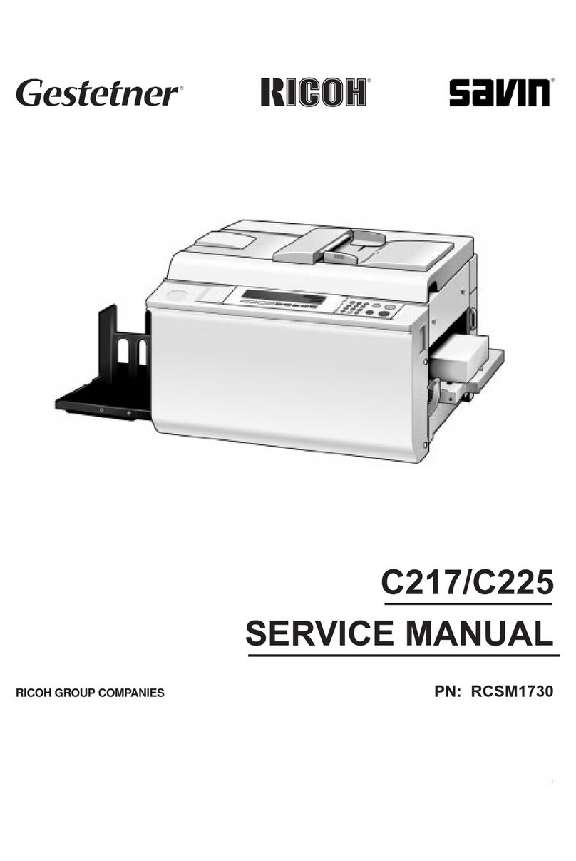Ricoh C217 User manual