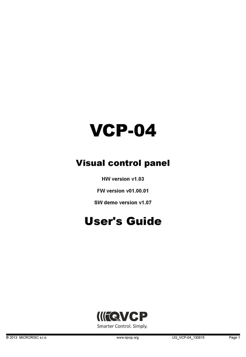 IQVCP VCP-04 user guide