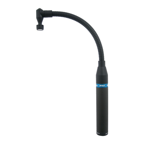 Earthworks DP30C user manual