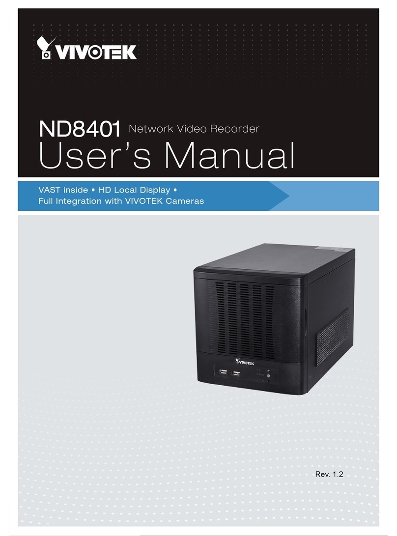 Vivotek ND8401 user manual
