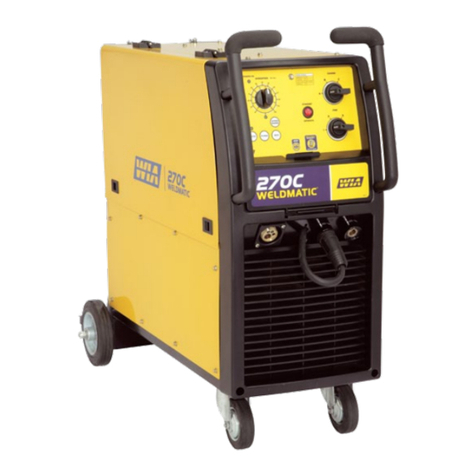WIA WELDMATIC 270C User manual WIA WELDMATIC 270C User manual