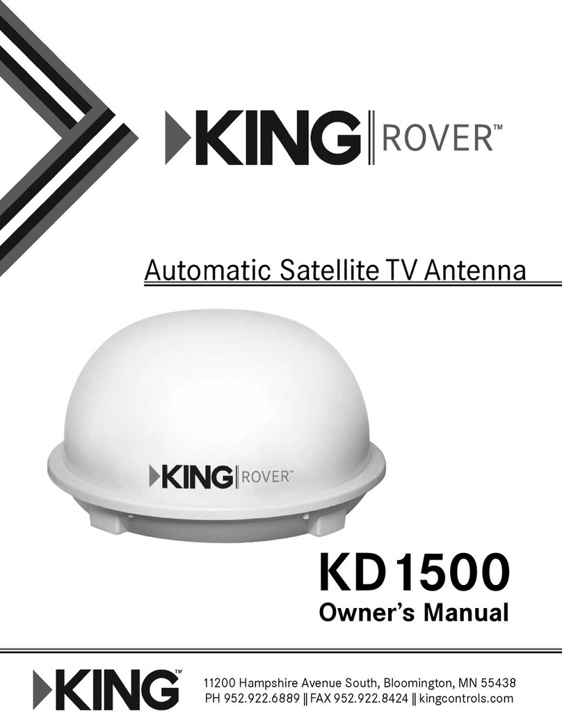 KING KD1500 owner's manual