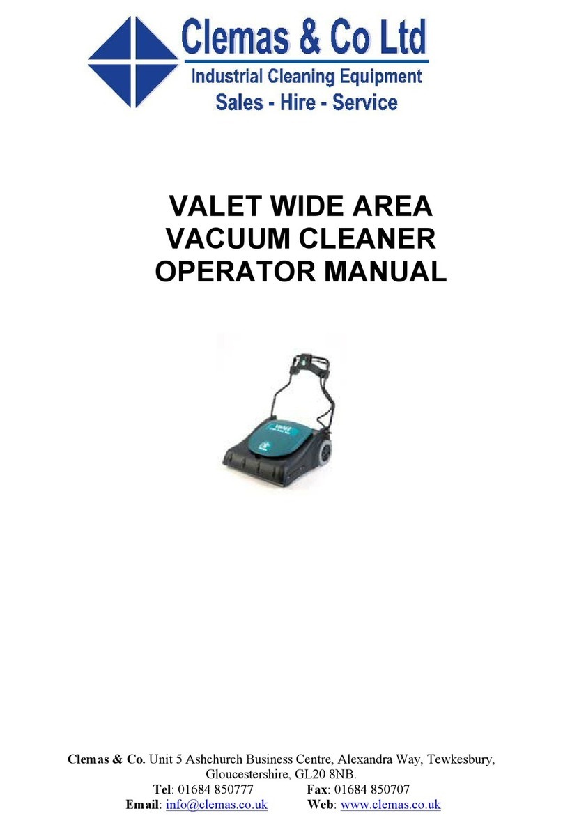 Clemas & Co VWAV Operator's manual