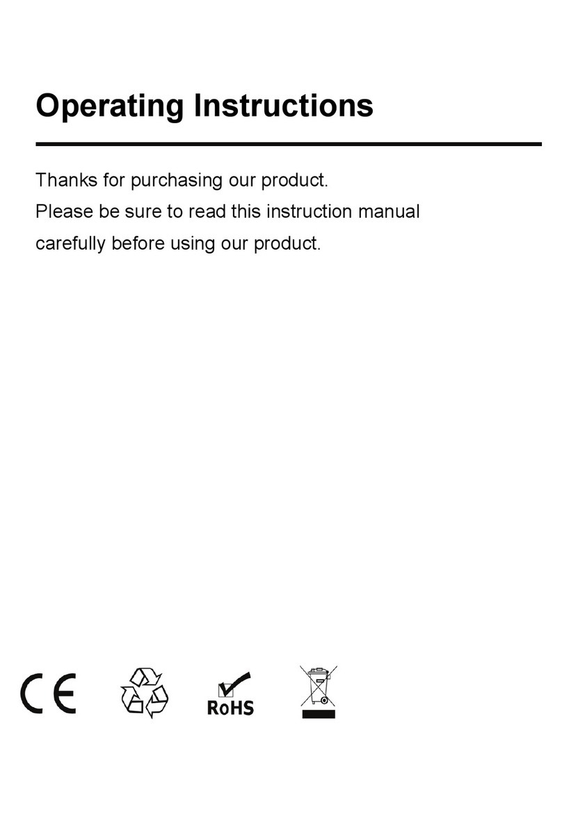 Grandbeing MX0404-330 User manual