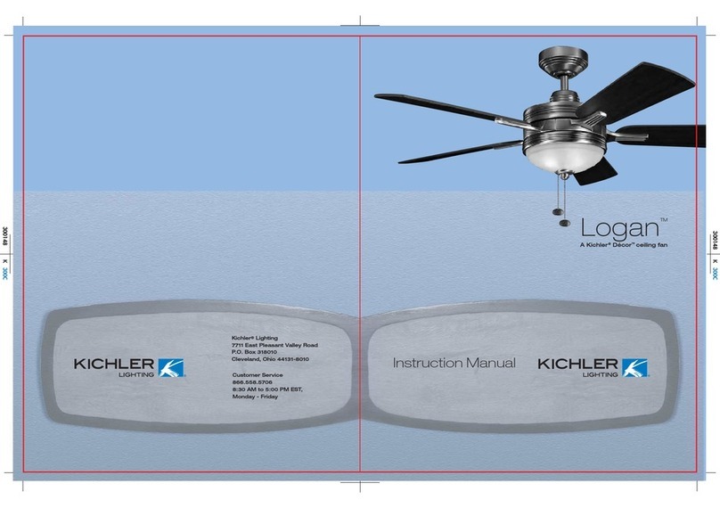 Kichler Lighting Logan instruction manual Kichler Lighting Logan instruction manual