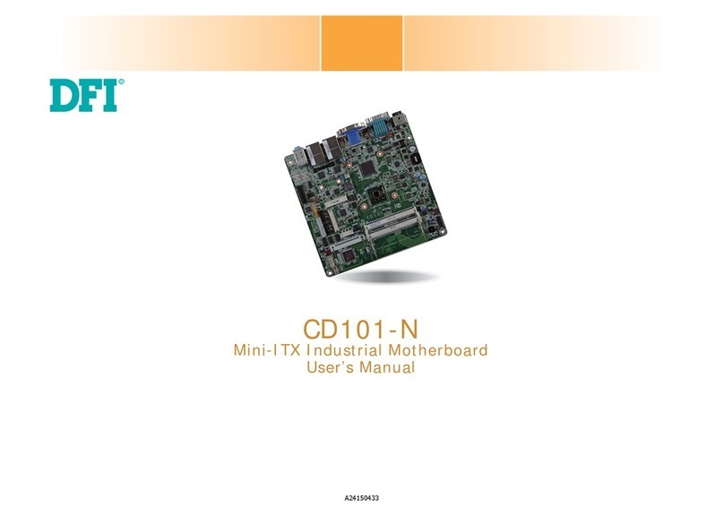 DFI CD101-N user manual