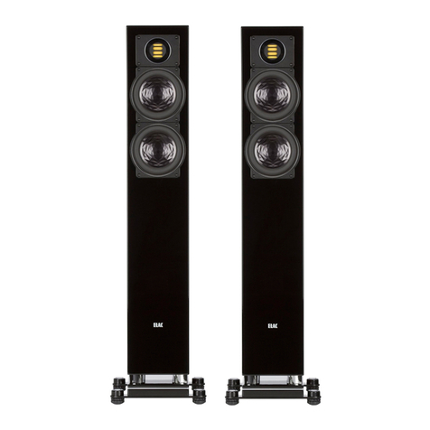 ELAC AIR-X User manual