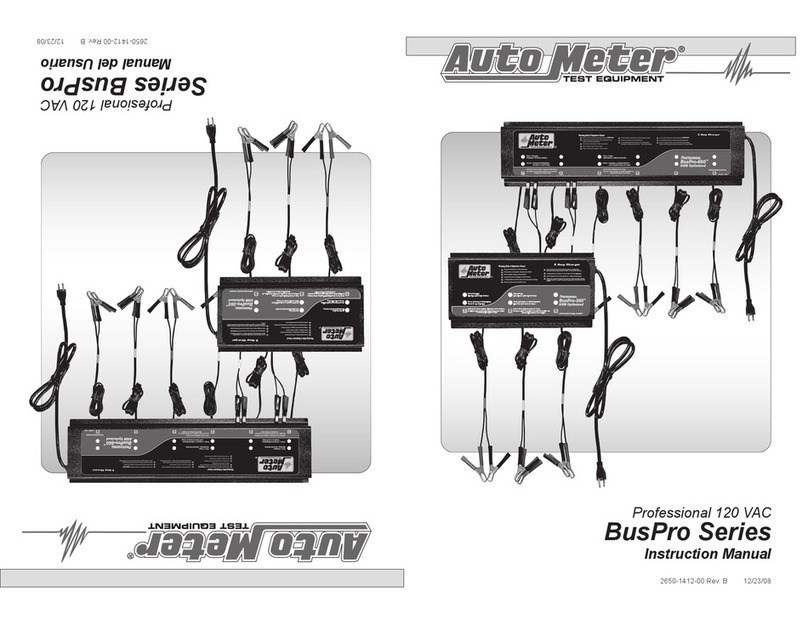 AutoMeter BusPro Series instruction manual