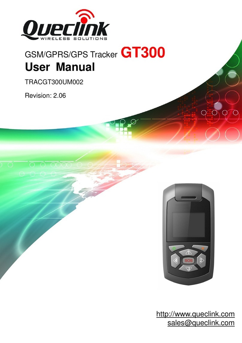Queclink GT3000 user manual