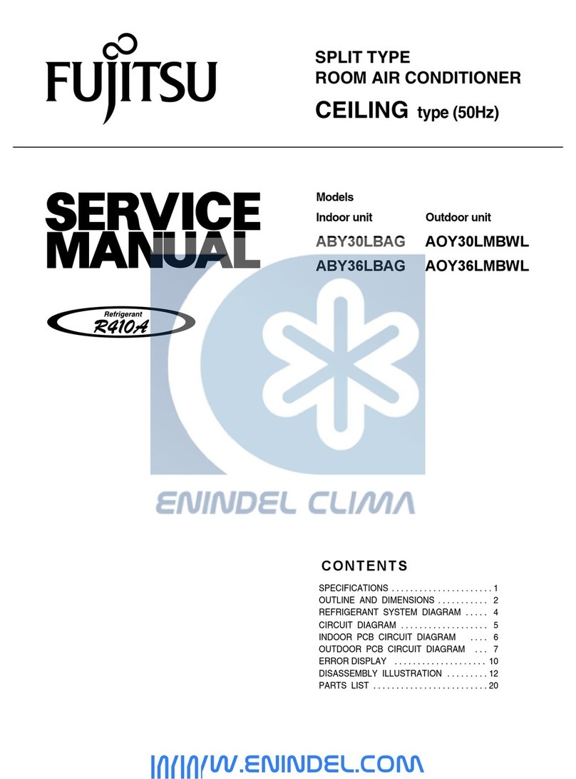 Fujitsu ABY30LBAG User manual