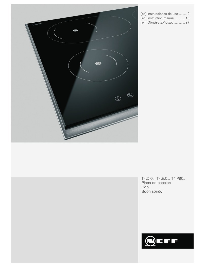 NEFF T4.D.0 Series User manual