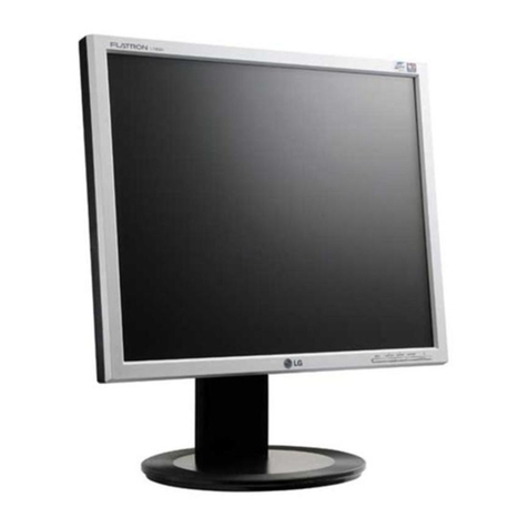 LG Flatron L1750B User manual