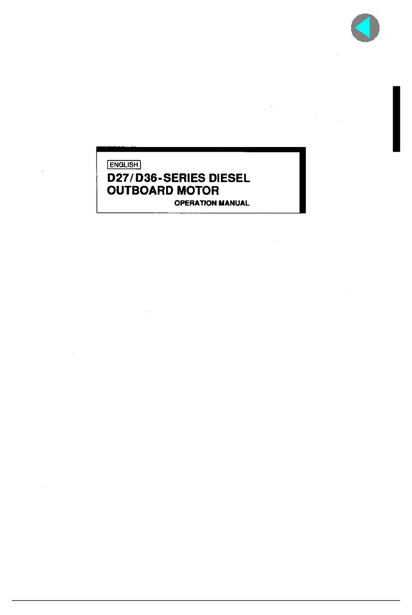 Yanmar D27-series operating manual