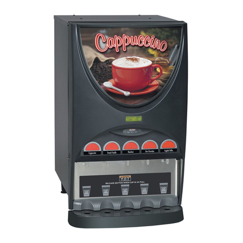 Bunn IMIX-3 Installation & operating guide