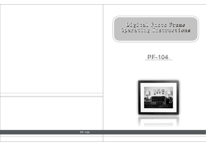 Digi-Frame PF-104 User manual Digi-Frame PF-104 User manual