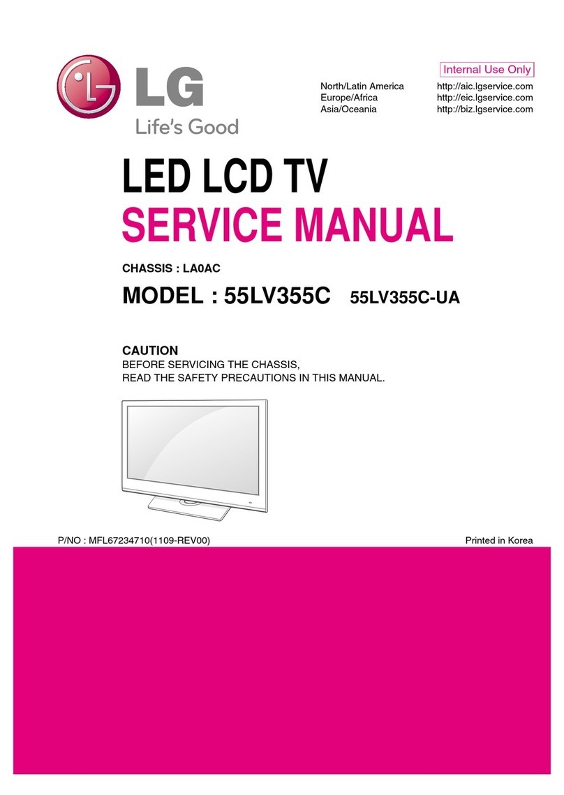 LG 55LV355C-UA User manual