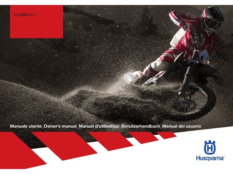 Husqvarna TS 250R 2013 User manual