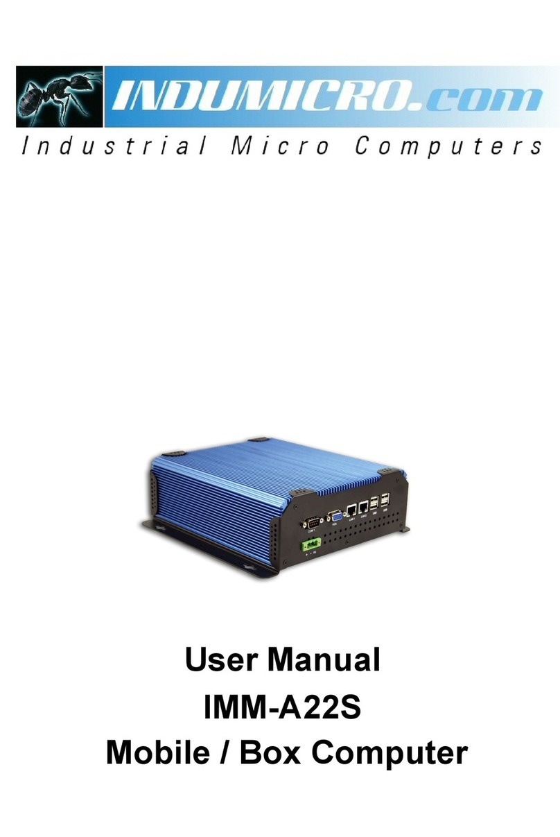 Indumicro IMM-A22S User manual