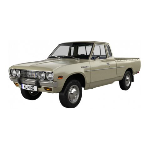 Datsun 620 Series 1977 User manual Datsun 620 Series 1977 User manual