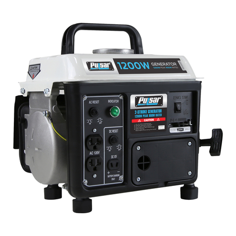 Pulsar PG1202S User manual