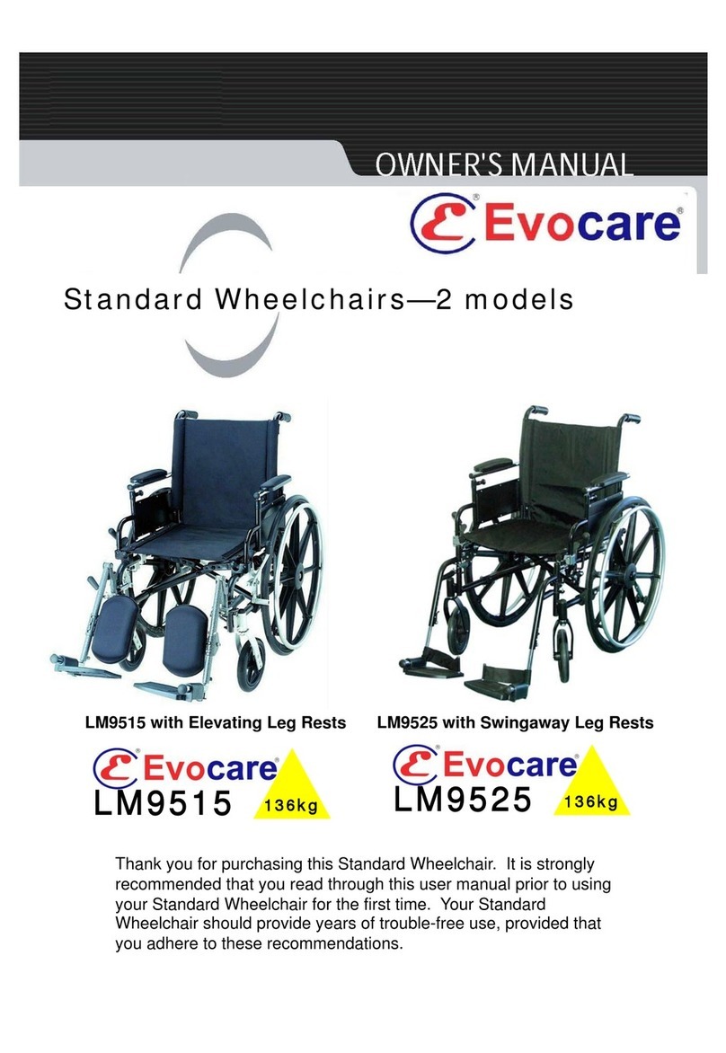 Evocare LM9515 User manual