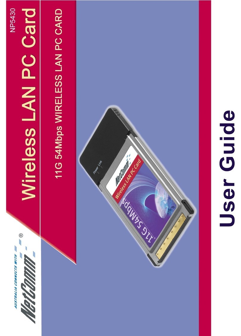 NetComm NP5430 User manual