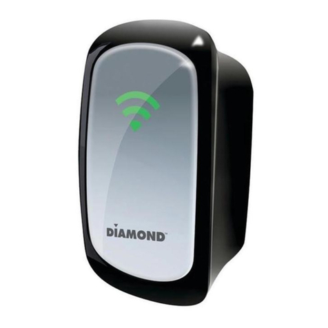 Diamond Multimedia WR300NSI User manual