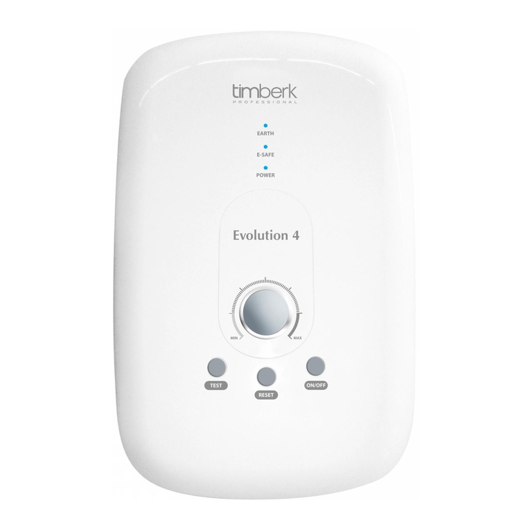 Timberk WHN-4OS User manual
