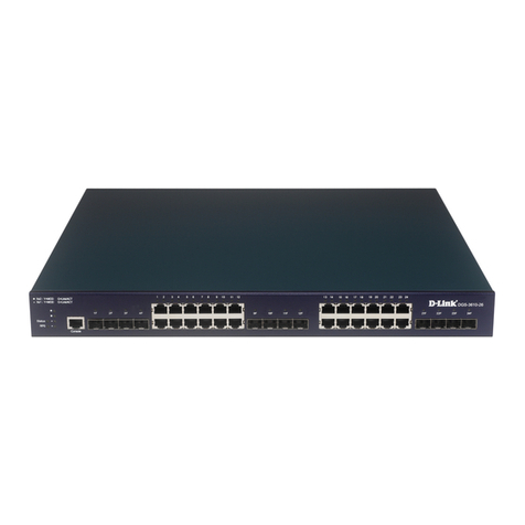 D-Link xStack DGS-3610 Series User manual D-Link xStack DGS-3610 Series User manual