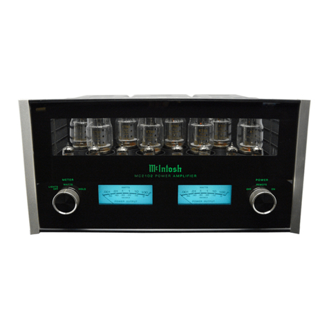 McIntosh MC2102 User manual
