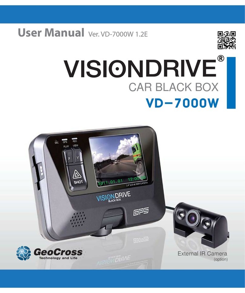 Vision Drive VD-7000W user manual