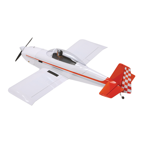 Hangar 9 RV-8 User manual Hangar 9 RV-8 User manual