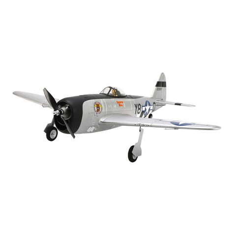 PARKZONE P-47 Thunderbolt User manual