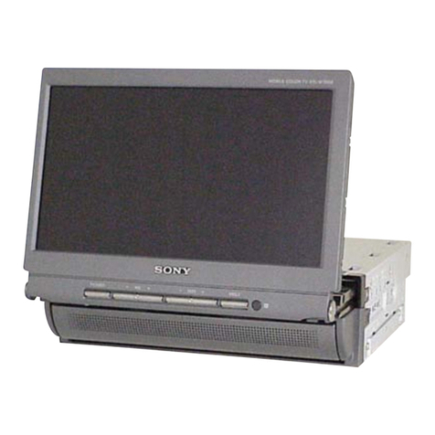 Sony XTL-W7000 User manual
