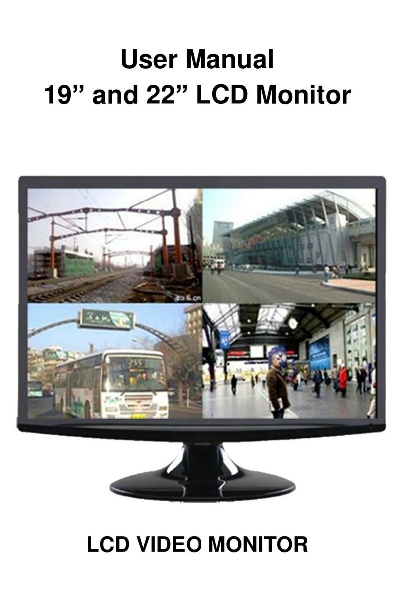 Avue AVG19WBV-2D User manual